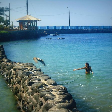 Casa Playa Los Marinos Puerto Baquerizo Moreno Zewnętrze zdjęcie